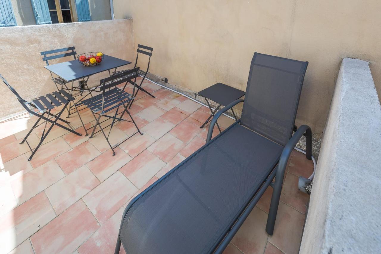 Appartement Terrasse Climatise Calme En Centre-Ville Л'Іль-сюр-ла-Сорг Екстер'єр фото