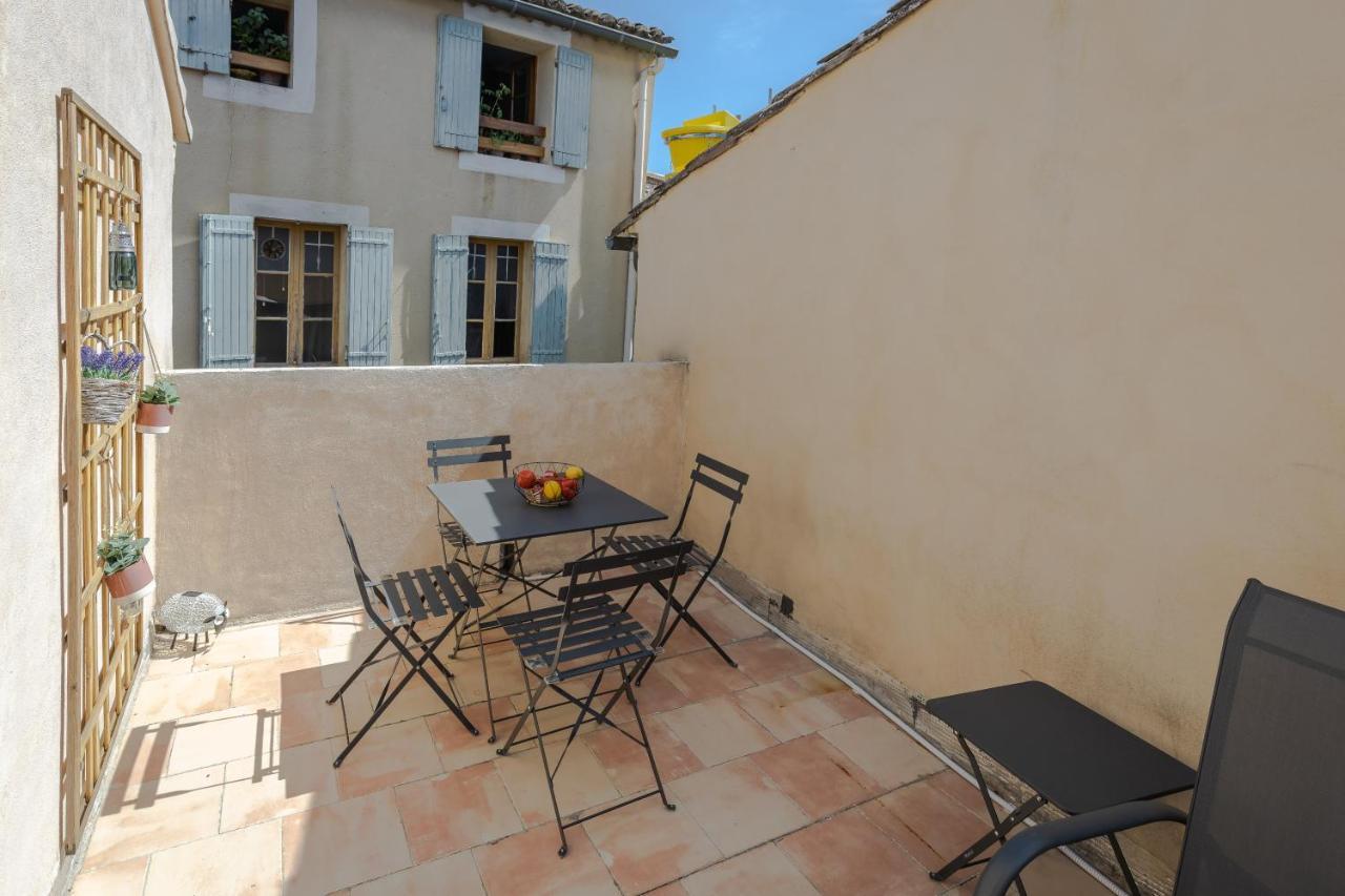 Appartement Terrasse Climatise Calme En Centre-Ville Л'Іль-сюр-ла-Сорг Екстер'єр фото